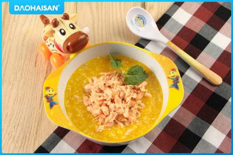 Bí quyết chọn nguyên liệu tươi ngon nhất để nấu cháo cá hồi bí ngòi